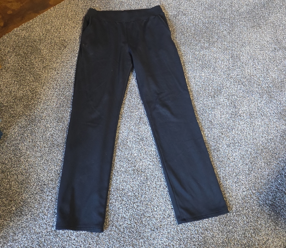 Under Armour Black Track Pants